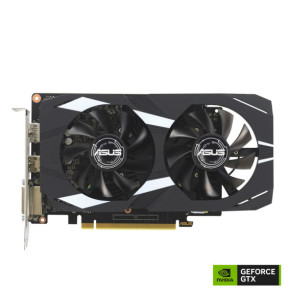 ASUS Dual -GTX1630-O4G NVIDIA GeForce GTX 1630 4 Go GDDR6 (90YV0I54-M0NA00)