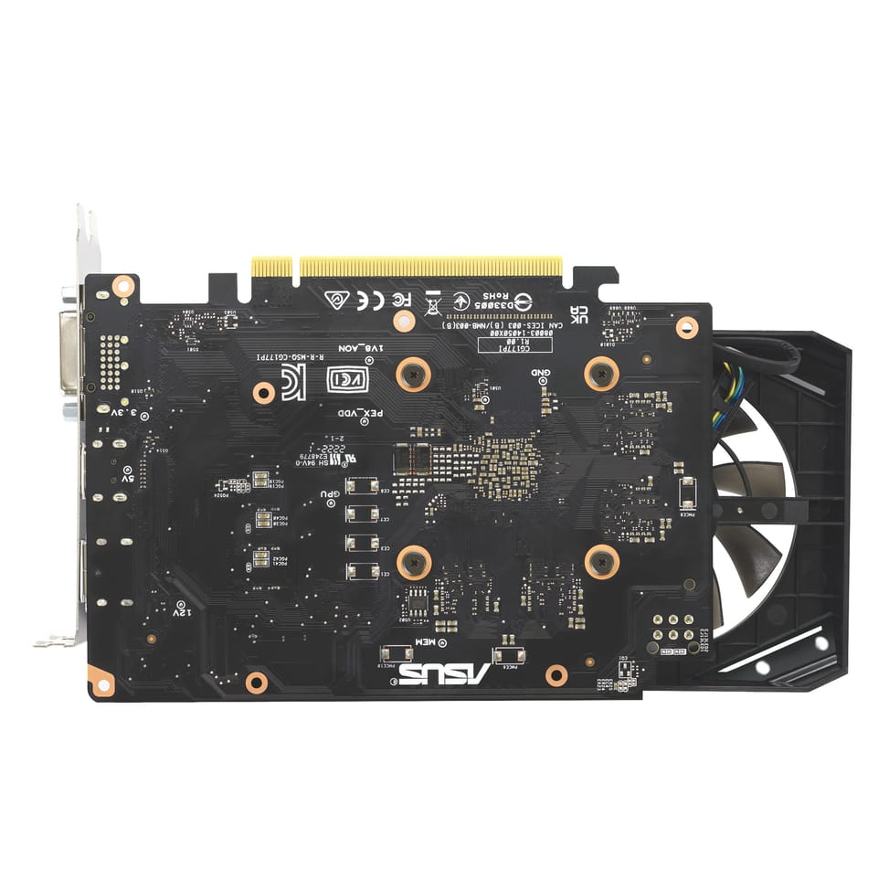 ASUS Dual -GTX1630-O4G NVIDIA GeForce GTX 1630 4 Go GDDR6 (90YV0I54-M0NA00) — image 3