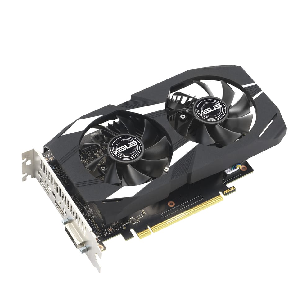 ASUS Dual -GTX1630-O4G NVIDIA GeForce GTX 1630 4 Go GDDR6 (90YV0I54-M0NA00) — image 4