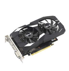 ASUS Dual -GTX1630-O4G NVIDIA GeForce GTX 1630 4 Go GDDR6 (90YV0I54-M0NA00)
