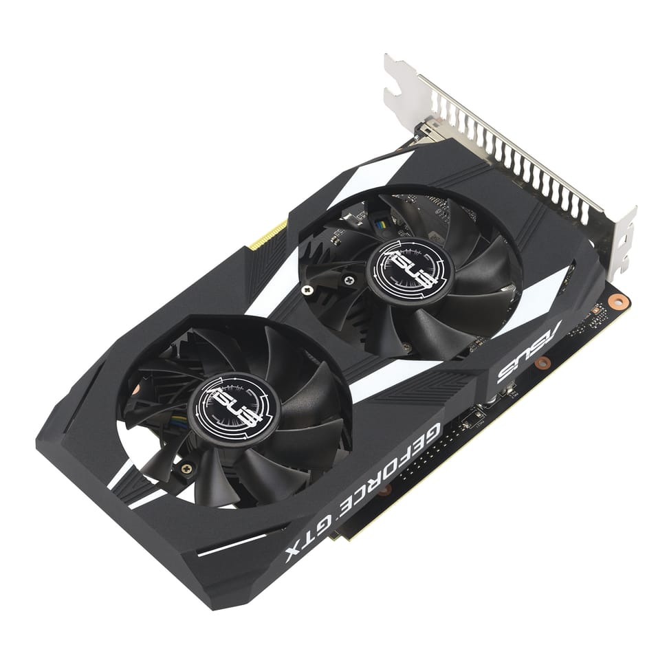 ASUS Dual -GTX1630-O4G NVIDIA GeForce GTX 1630 4 Go GDDR6 (90YV0I54-M0NA00) — image 5
