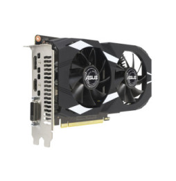 ASUS Dual -GTX1630-O4G NVIDIA GeForce GTX 1630 4 Go GDDR6 (90YV0I54-M0NA00)
