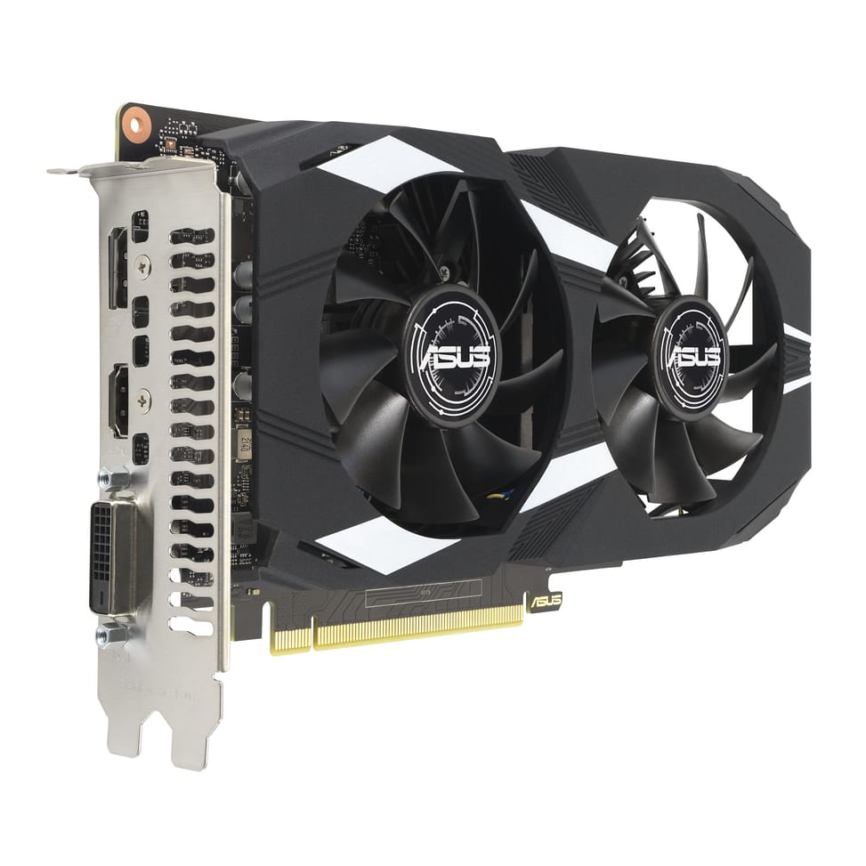 ASUS Dual -GTX1630-O4G NVIDIA GeForce GTX 1630 4 Go GDDR6 (90YV0I54-M0NA00) — image 6