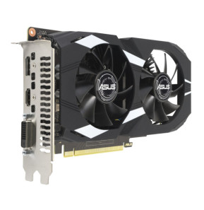 ASUS Dual -GTX1630-O4G NVIDIA GeForce GTX 1630 4 Go GDDR6 (90YV0I54-M0NA00)