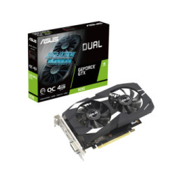 ASUS Dual -GTX1630-O4G NVIDIA GeForce GTX 1630 4 Go GDDR6 (90YV0I54-M0NA00)