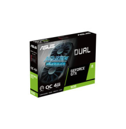 ASUS Dual -GTX1630-O4G NVIDIA GeForce GTX 1630 4 Go GDDR6 (90YV0I54-M0NA00)