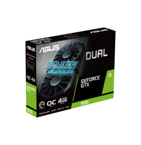 ASUS Dual -GTX1630-O4G NVIDIA GeForce GTX 1630 4 Go GDDR6 (90YV0I54-M0NA00)