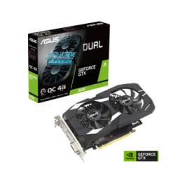 ASUS Dual -GTX1630-O4G NVIDIA GeForce GTX 1630 4 Go GDDR6 (90YV0I54-M0NA00)