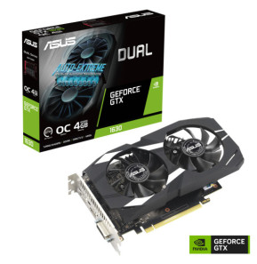 ASUS Dual -GTX1630-O4G NVIDIA GeForce GTX 1630 4 Go GDDR6 (90YV0I54-M0NA00)