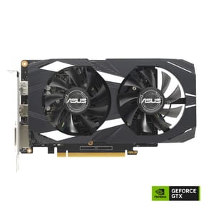 ASUS Dual -GTX1650-O4GD6-P-V2 NVIDIA GeForce GTX 1650 4 Go GDDR6 (90YV0GX8-M0NA00)