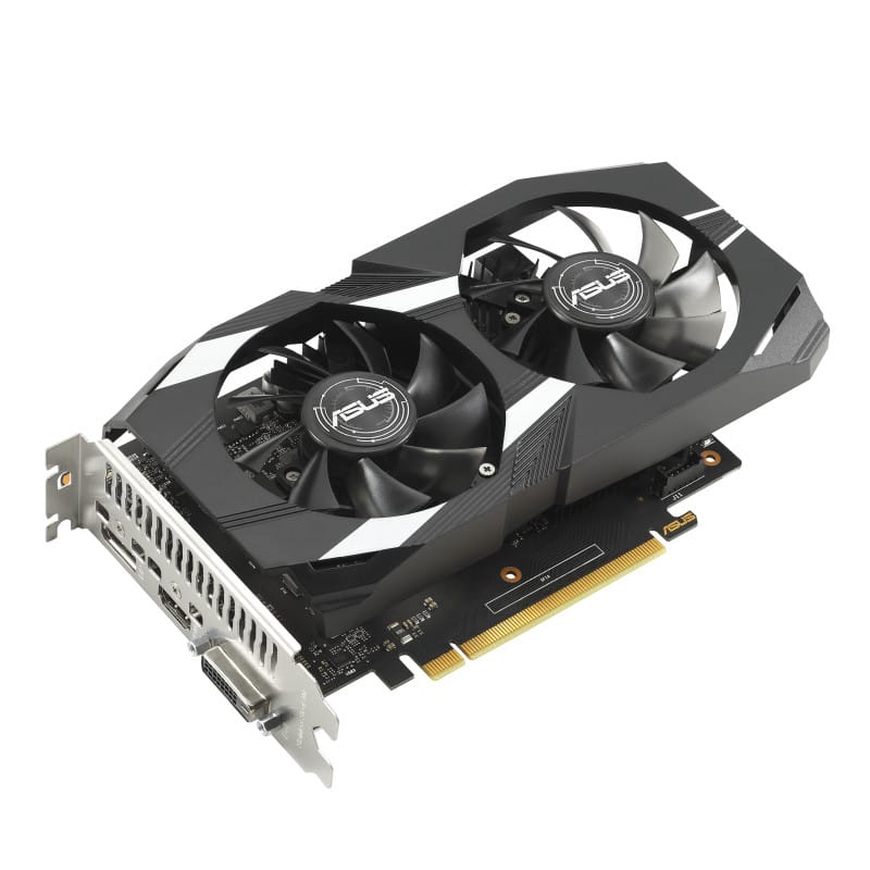 ASUS Dual -GTX1650-O4GD6-P-V2 NVIDIA GeForce GTX 1650 4 Go GDDR6 (90YV0GX8-M0NA00) — image 2