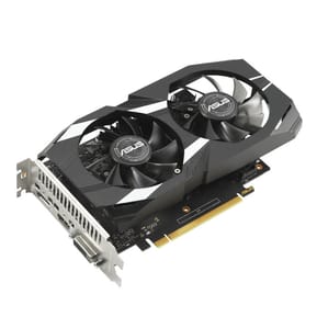 ASUS Dual -GTX1650-O4GD6-P-V2 NVIDIA GeForce GTX 1650 4 Go GDDR6 (90YV0GX8-M0NA00) — image 2