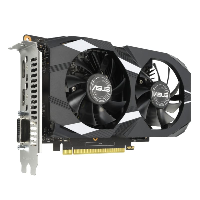 ASUS Dual -GTX1650-O4GD6-P-V2 NVIDIA GeForce GTX 1650 4 Go GDDR6 (90YV0GX8-M0NA00) — image 4