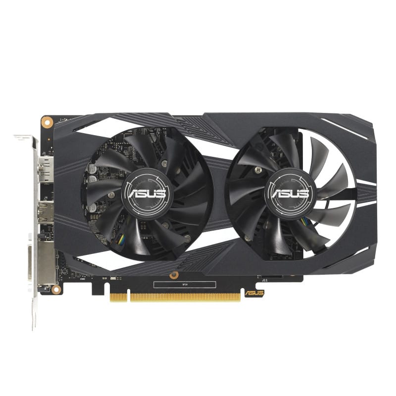 ASUS Dual -GTX1650-O4GD6-P-V2 NVIDIA GeForce GTX 1650 4 Go GDDR6 (90YV0GX8-M0NA00) — image 5