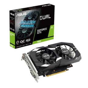 ASUS Dual -GTX1650-O4GD6-P-V2 NVIDIA GeForce GTX 1650 4 Go GDDR6 (90YV0GX8-M0NA00) — image 7