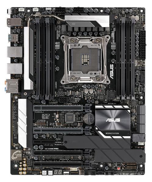 ASUS WS X299 PRO Intel® X299 LGA 2066 (Socket R4) ATX (90SW0090-M0EAY0)