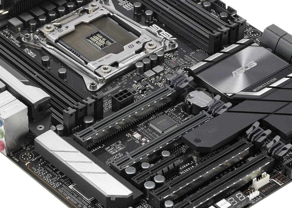 ASUS WS X299 PRO Intel® X299 LGA 2066 (Socket R4) ATX (90SW0090-M0EAY0) — image 2