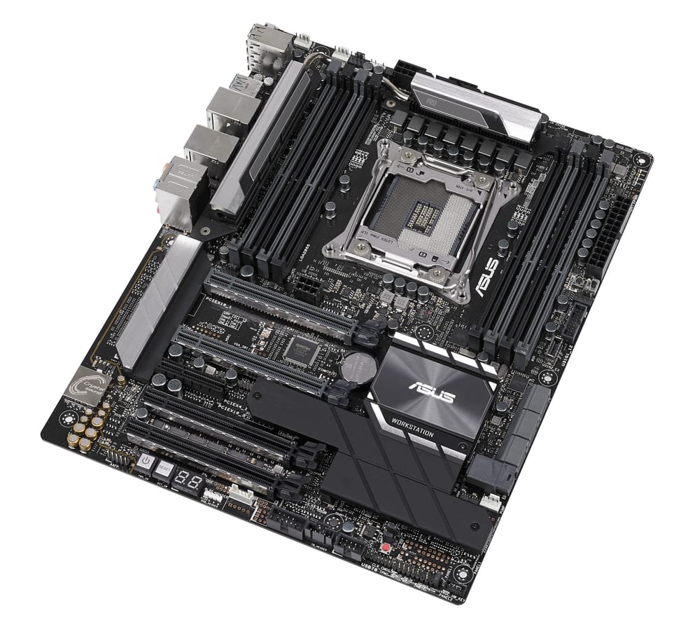 ASUS WS X299 PRO Intel® X299 LGA 2066 (Socket R4) ATX (90SW0090-M0EAY0) — image 3