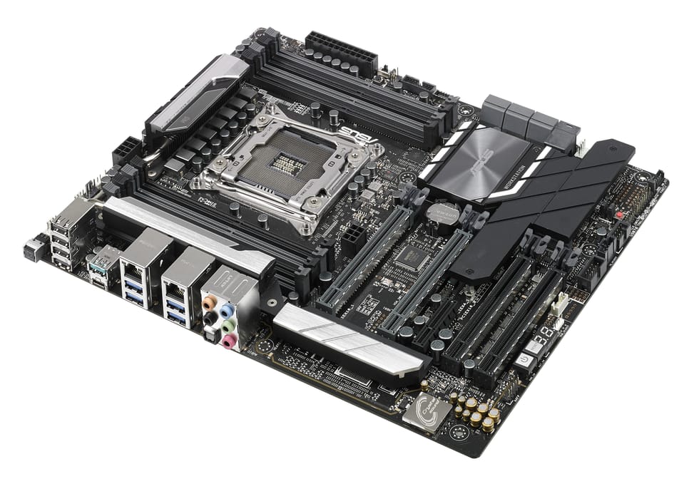 ASUS WS X299 PRO Intel® X299 LGA 2066 (Socket R4) ATX (90SW0090-M0EAY0) — image 4