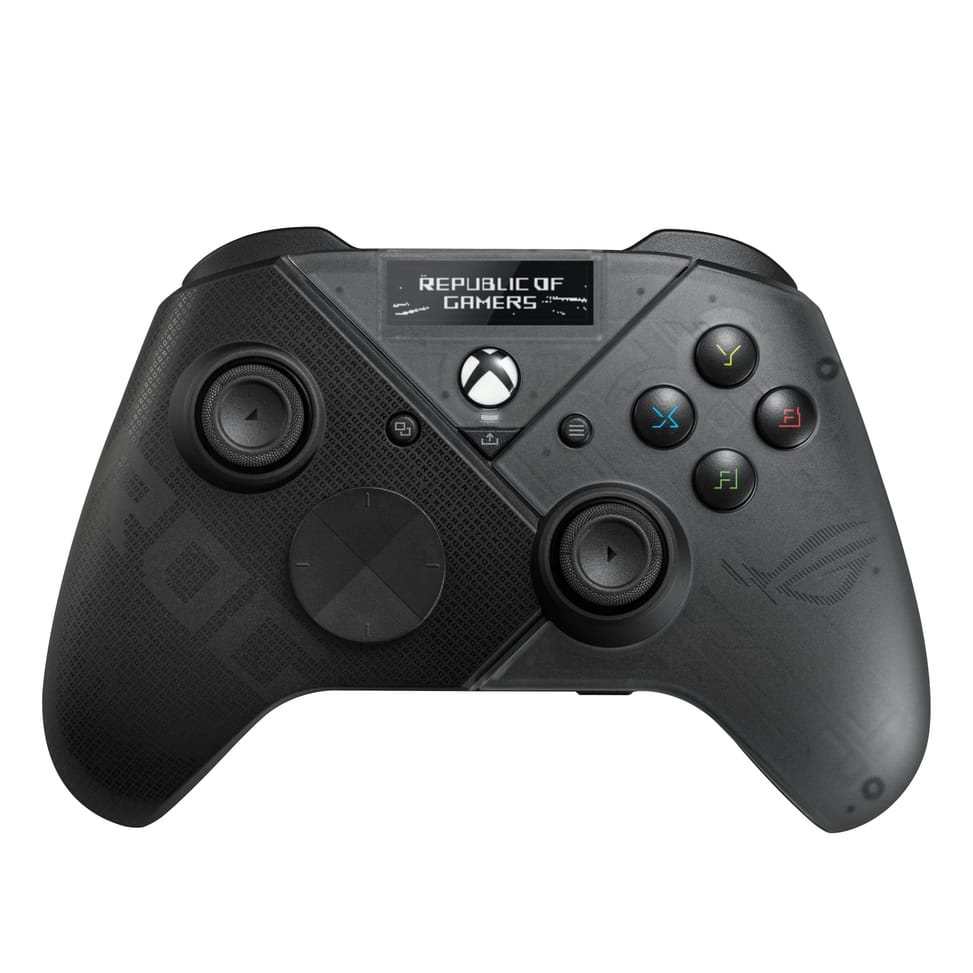 ASUS ROG Raikiri Pro Noir Bluetooth/USB Manette de jeu Analogique/Numérique PC, Xbox One, Xbox One S, Xbox One X, Xbox Series — image 1
