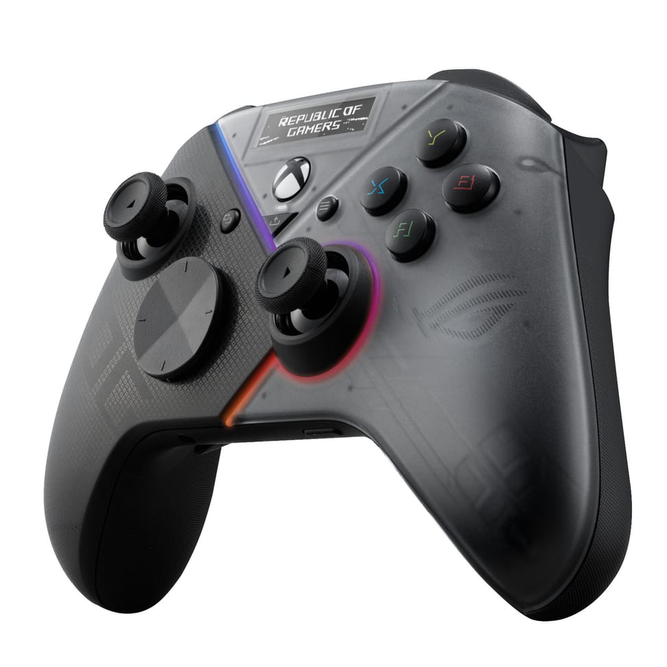 ASUS ROG Raikiri Pro Noir Bluetooth/USB Manette de jeu Analogique/Numérique PC, Xbox One, Xbox One S, Xbox One X, Xbox Series — image 7