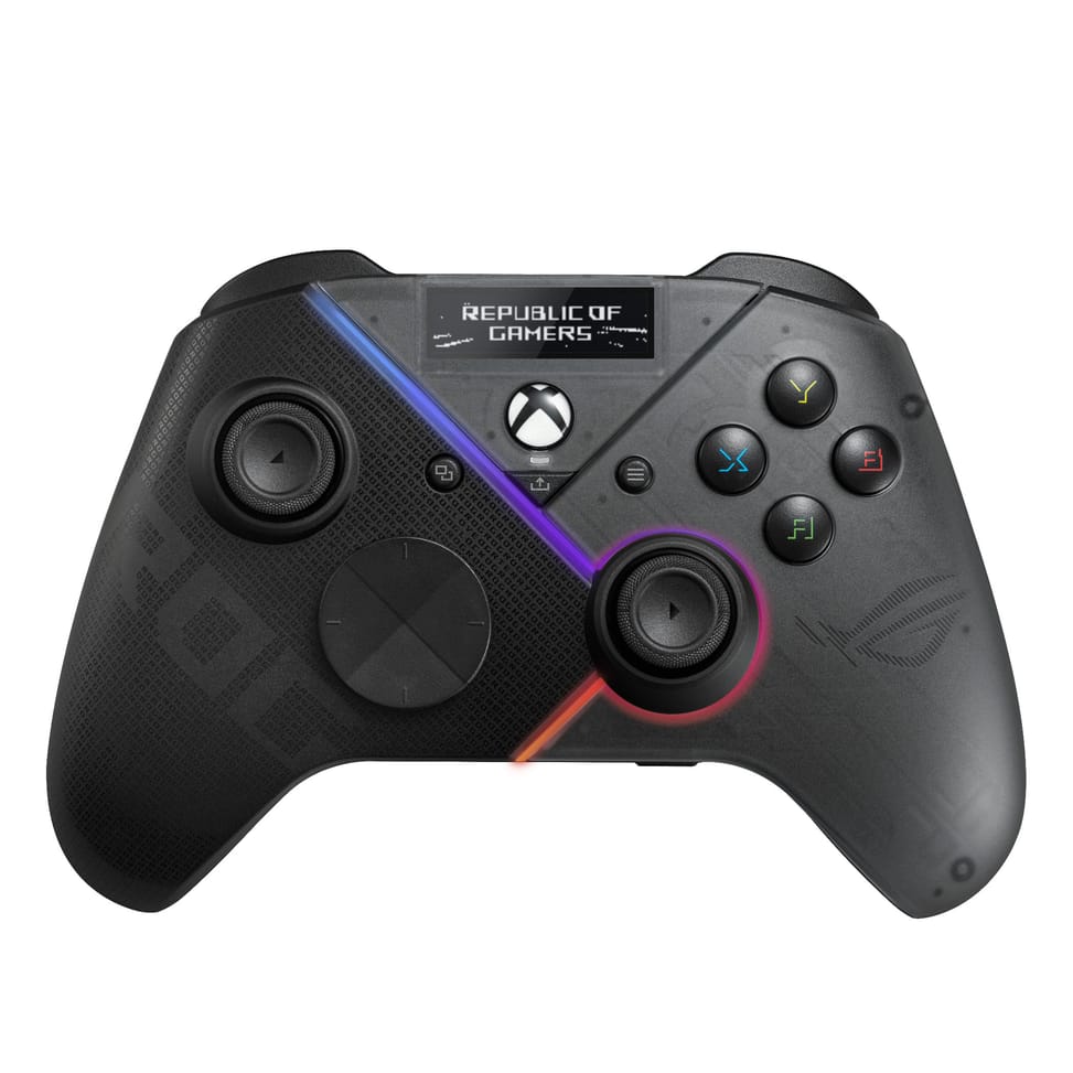 ASUS ROG Raikiri Pro Noir Bluetooth/USB Manette de jeu Analogique/Numérique PC, Xbox One, Xbox One S, Xbox One X, Xbox Series — image 10
