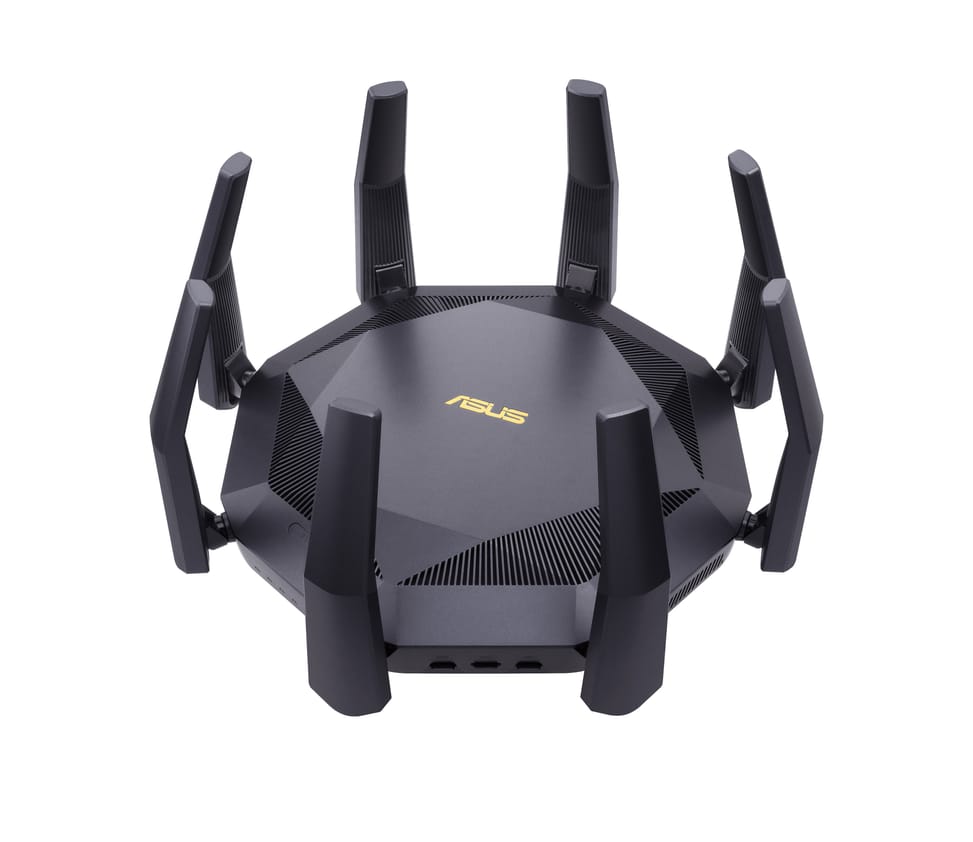 ASUS RT-AX89X AX6000 AiMesh routeur sans fil Ethernet Bi-bande (2,4 GHz / 5 GHz) Noir (90IG04J1-BM3010) — image 2