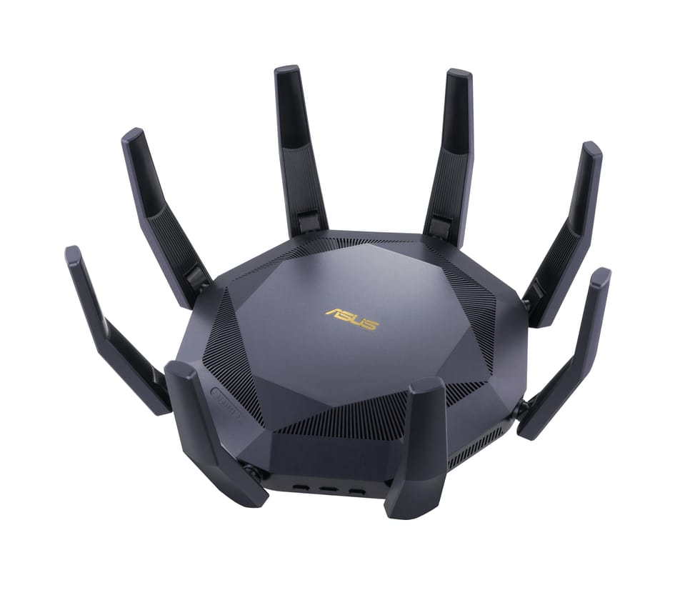 ASUS RT-AX89X AX6000 AiMesh routeur sans fil Ethernet Bi-bande (2,4 GHz / 5 GHz) Noir (90IG04J1-BM3010) — image 3