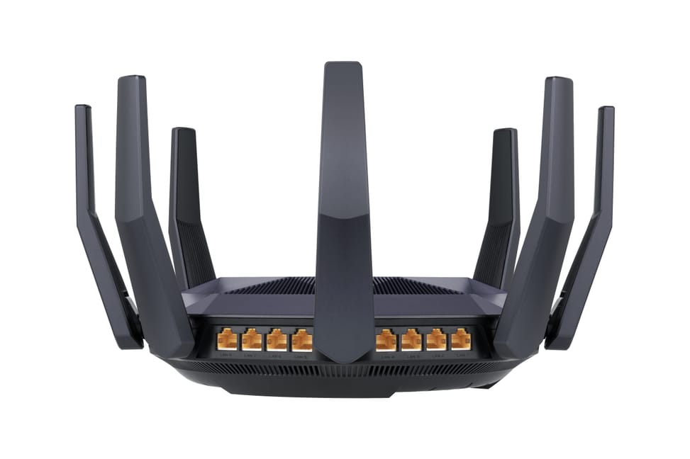 ASUS RT-AX89X AX6000 AiMesh routeur sans fil Ethernet Bi-bande (2,4 GHz / 5 GHz) Noir (90IG04J1-BM3010) — image 4