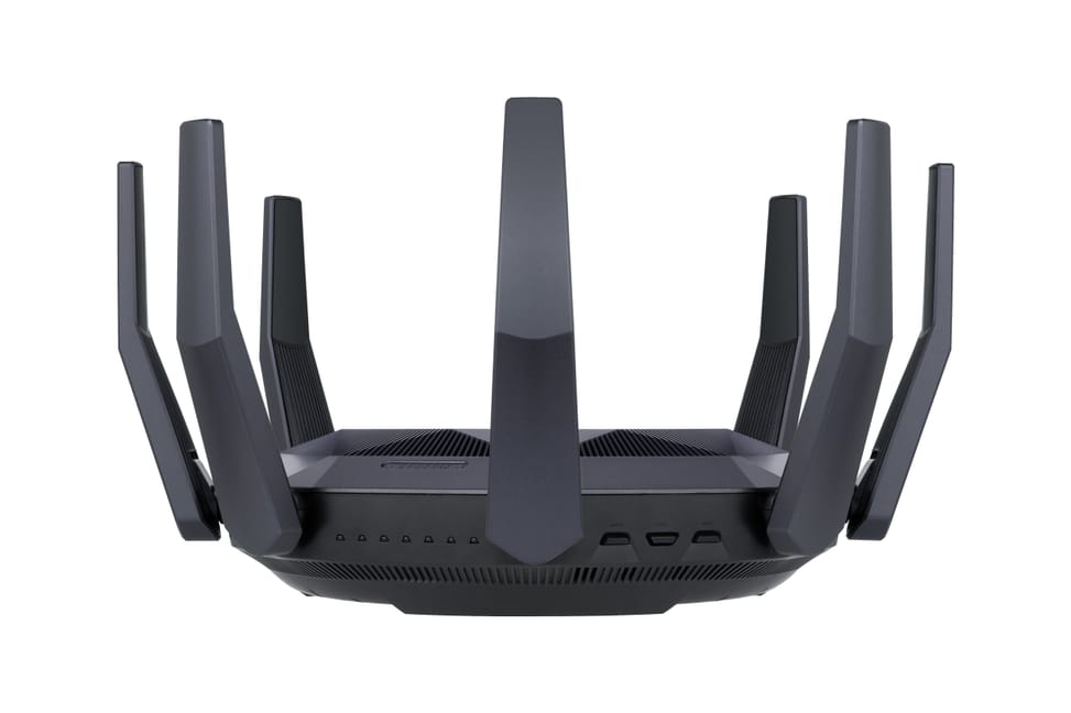 ASUS RT-AX89X AX6000 AiMesh routeur sans fil Ethernet Bi-bande (2,4 GHz / 5 GHz) Noir (90IG04J1-BM3010) — image 5