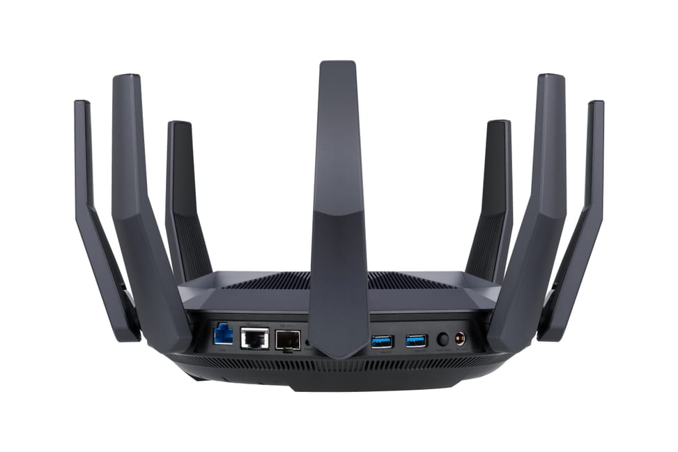 ASUS RT-AX89X AX6000 AiMesh routeur sans fil Ethernet Bi-bande (2,4 GHz / 5 GHz) Noir (90IG04J1-BM3010) — image 6