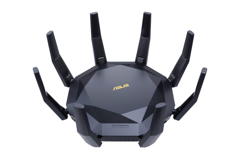 ASUS RT-AX89X AX6000 AiMesh routeur sans fil Ethernet Bi-bande (2,4 GHz / 5 GHz) Noir (90IG04J1-BM3010) — image 7