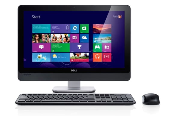 PC Dell Inspiron One 2330 Multi-Touch Screen 23''