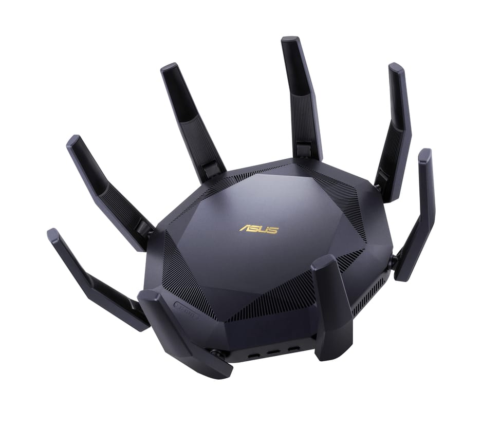 ASUS RT-AX89X AX6000 AiMesh routeur sans fil Ethernet Bi-bande (2,4 GHz / 5 GHz) Noir (90IG04J1-BM3010) — image 8