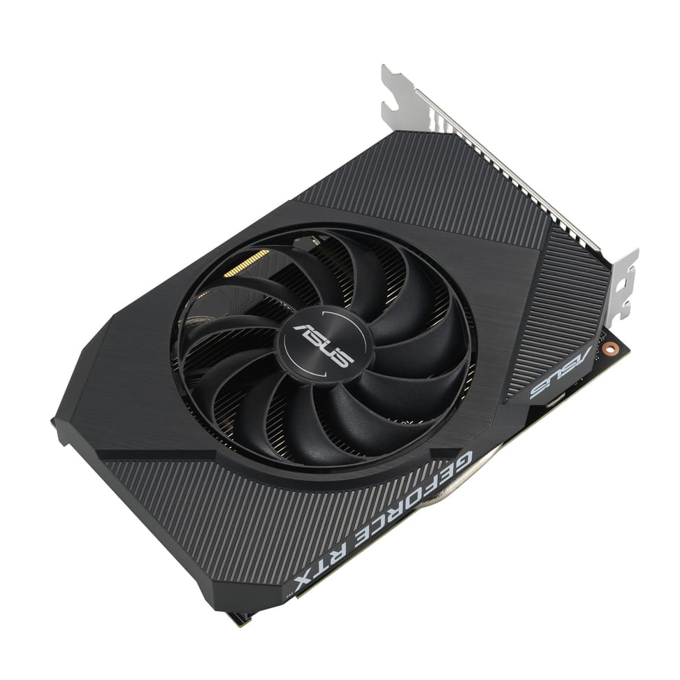 ASUS Phoenix PH-RTX3050-8G-V2 NVIDIA GeForce RTX 3050 8 Go GDDR6 (90YV0GH8-M0NA00) — image 2