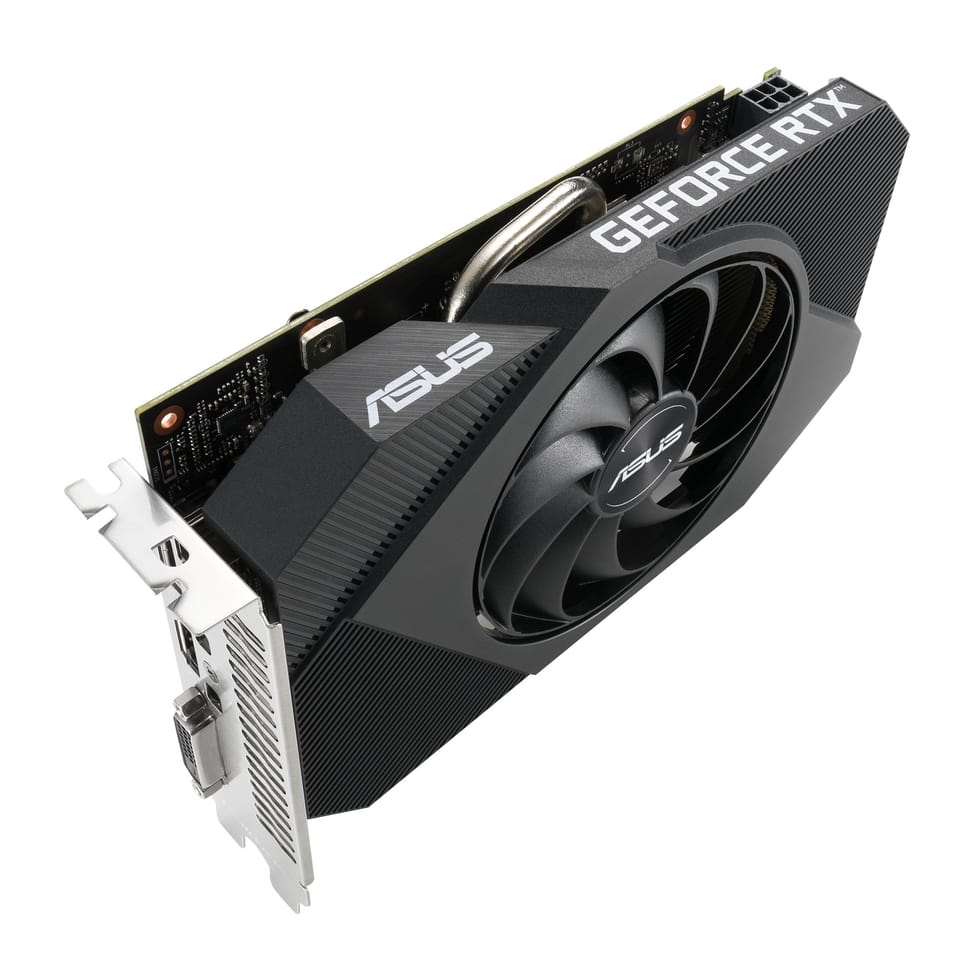 ASUS Phoenix PH-RTX3050-8G-V2 NVIDIA GeForce RTX 3050 8 Go GDDR6 (90YV0GH8-M0NA00) — image 3