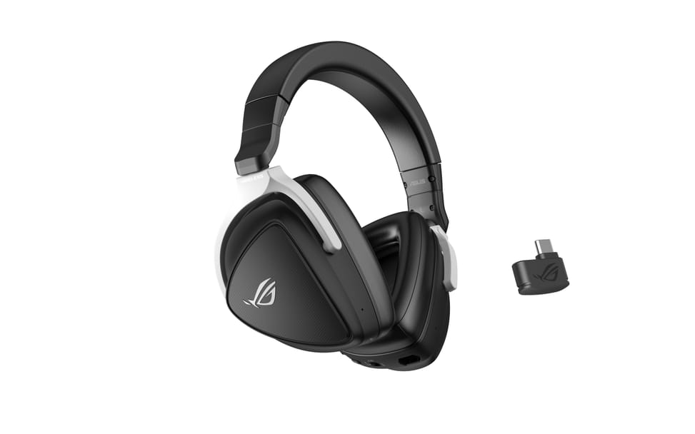 ASUS ROG Delta S Wireless Écouteurs Sans fil Arceau Jouer Bluetooth Noir (90YH03IW-B3UA00) — image 1