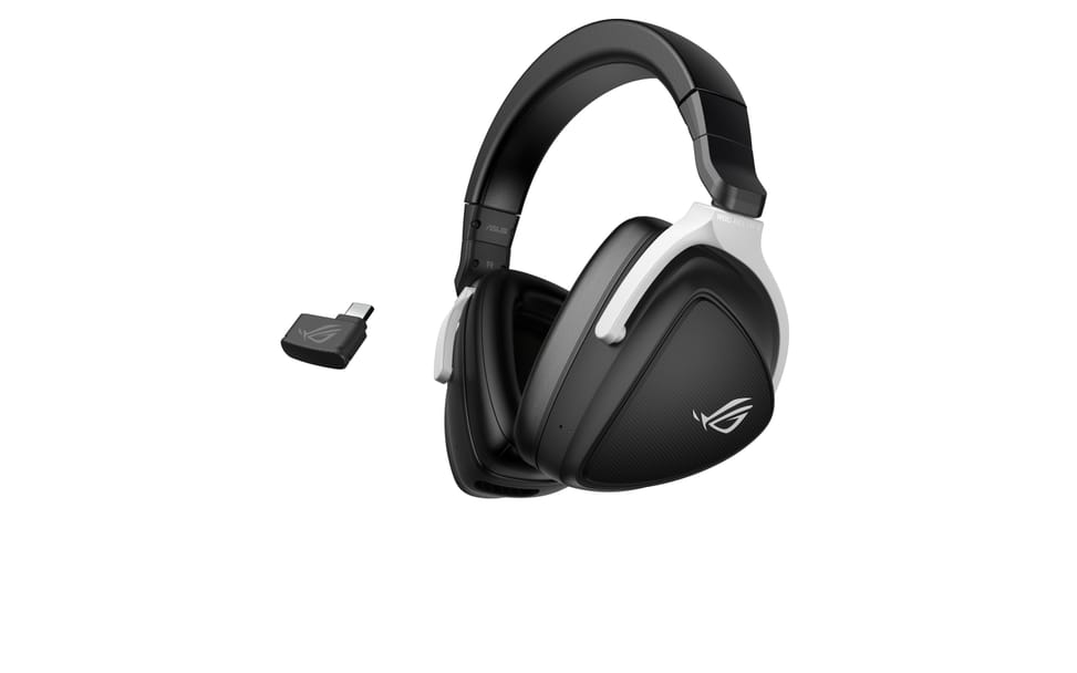 ASUS ROG Delta S Wireless Écouteurs Sans fil Arceau Jouer Bluetooth Noir (90YH03IW-B3UA00) — image 2