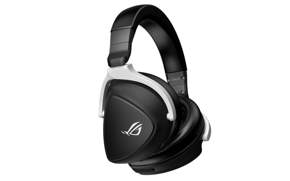 ASUS ROG Delta S Wireless Écouteurs Sans fil Arceau Jouer Bluetooth Noir (90YH03IW-B3UA00) — image 3