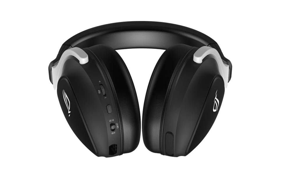 ASUS ROG Delta S Wireless Écouteurs Sans fil Arceau Jouer Bluetooth Noir (90YH03IW-B3UA00) — image 4
