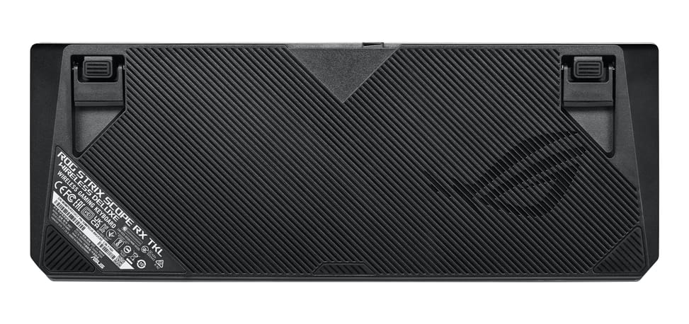ASUS ROG Strix Scope RX TKL Wireless Deluxe clavier USB + RF Wireless + Bluetooth Noir (90MP02J0-BKDA00) — image 2