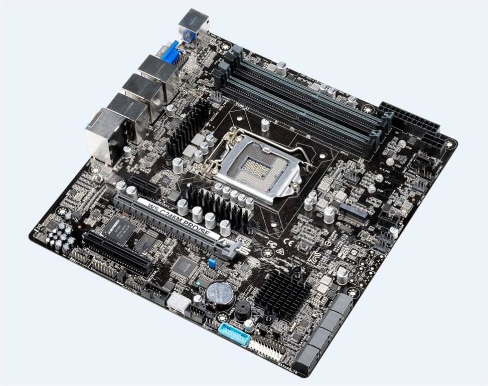 ASUS WS C246M PRO/SE Intel C246 LGA 1151 (Emplacement H4) (90SW00F0-M0EAY0) — image 3