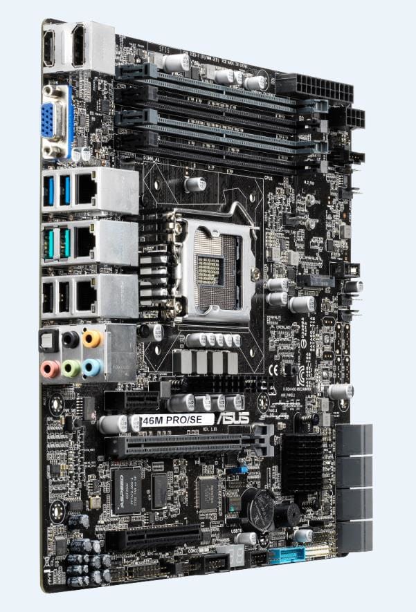ASUS WS C246M PRO/SE Intel C246 LGA 1151 (Emplacement H4) (90SW00F0-M0EAY0) — image 5
