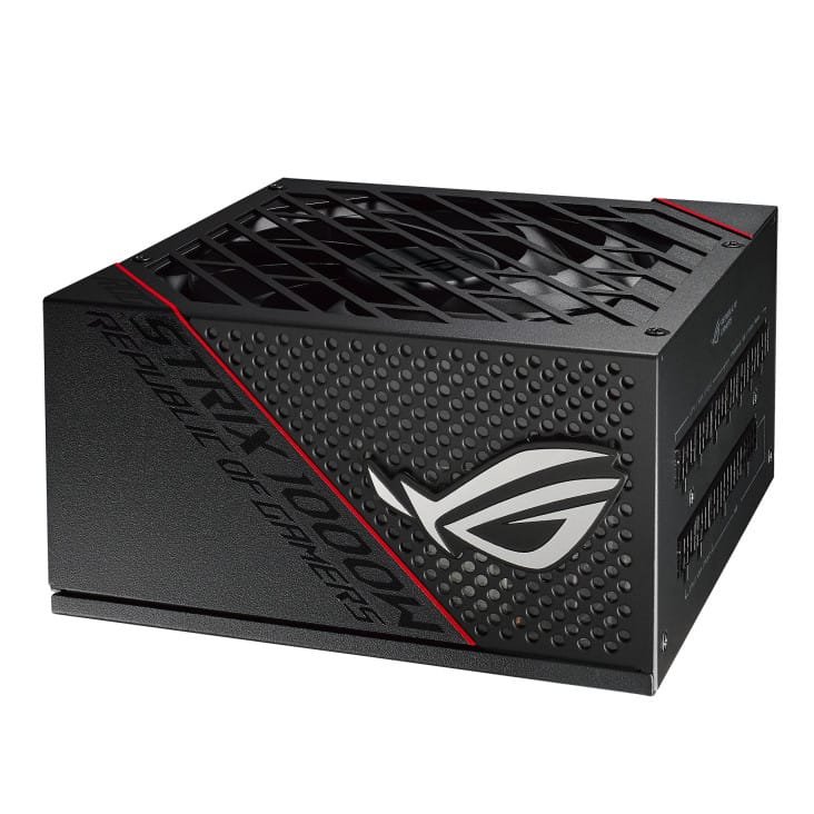 ASUS ROG-STRIX-1000G unité d'alimentation d'énergie 1000 W 20+4 pin ATX ATX Noir (90YE00A5-B0NA00) — image 2
