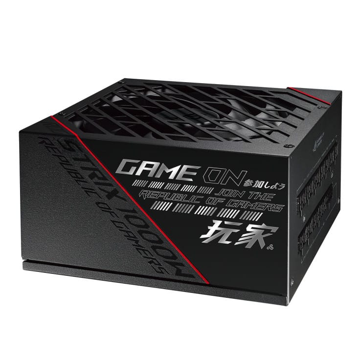 ASUS ROG-STRIX-1000G unité d'alimentation d'énergie 1000 W 20+4 pin ATX ATX Noir (90YE00A5-B0NA00) — image 4