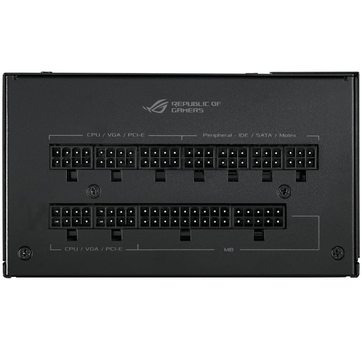 ASUS ROG-STRIX-1000G unité d'alimentation d'énergie 1000 W 20+4 pin ATX ATX Noir (90YE00A5-B0NA00) — image 12