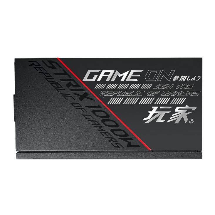 ASUS ROG-STRIX-1000G unité d'alimentation d'énergie 1000 W 20+4 pin ATX ATX Noir (90YE00A5-B0NA00) — image 14
