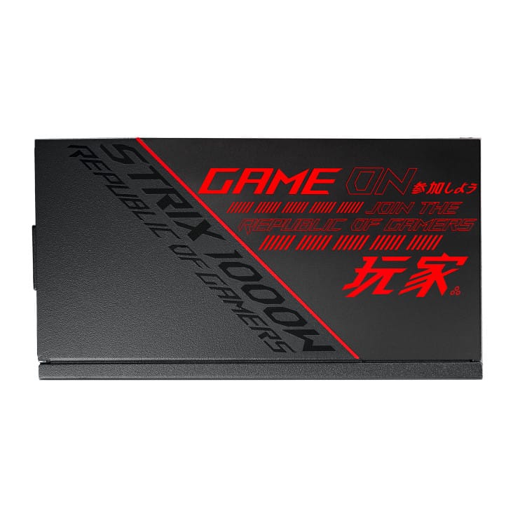 ASUS ROG-STRIX-1000G unité d'alimentation d'énergie 1000 W 20+4 pin ATX ATX Noir (90YE00A5-B0NA00) — image 15