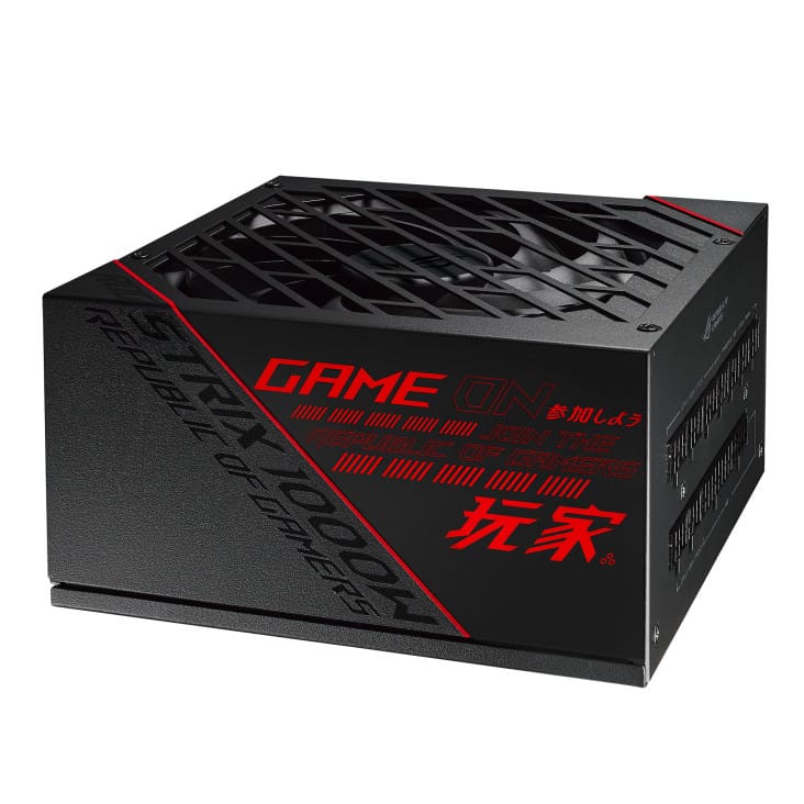 ASUS ROG-STRIX-1000G unité d'alimentation d'énergie 1000 W 20+4 pin ATX ATX Noir (90YE00A5-B0NA00) — image 17