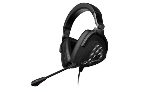 ASUS ROG DELTA S ANIMATE Casque Avec fil Arceau Jouer USB Type-C Noir (90YH037M-B2UA00)